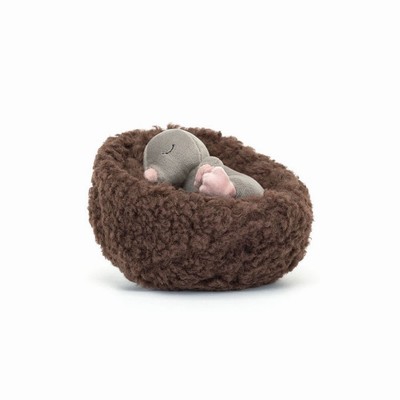 Jellycat Hibernating Mole Australia | 063792ELG